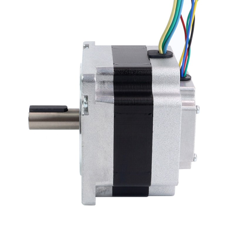 24V 3000RPM 0.35Nm 110W 6.20A 86x86x70mm Brushless DC Motor