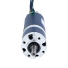 24V 30W 120RPM Geared Brushless DC Motor 1.90Nm(269.06oz.in) 25:1 Planetary Gearbox