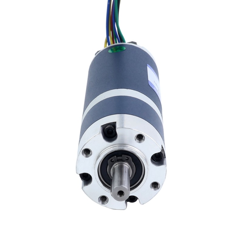 24V 30W 120RPM Geared Brushless DC Motor 1.90Nm(269.06oz.in) 25:1 Planetary Gearbox