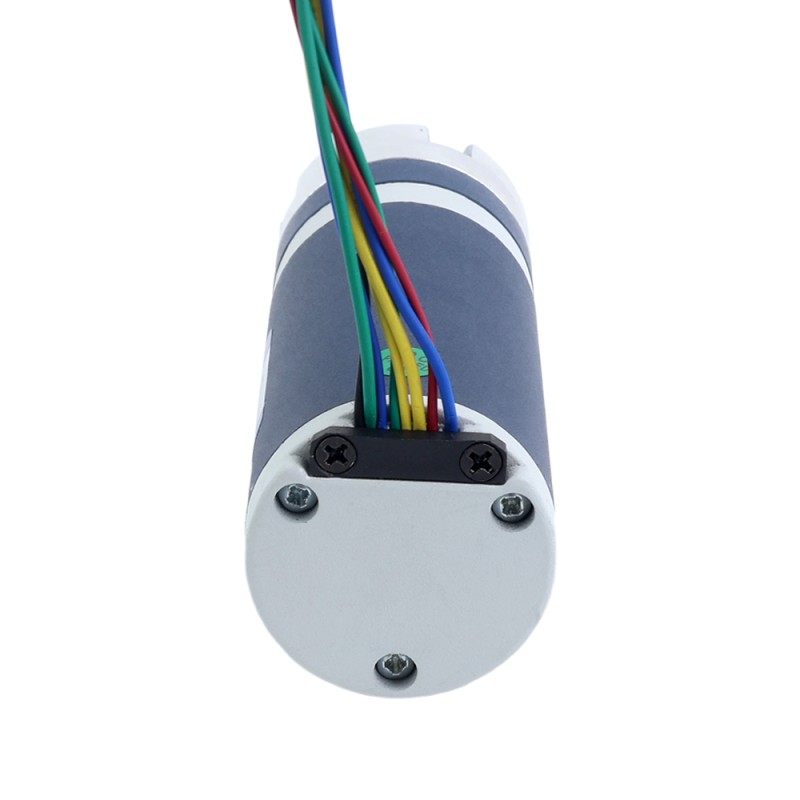 24V 30W 579RPM Geared Brushless DC Motor 0.45Nm(63.73oz.in) 5.18:1 Planetary Gearbox