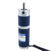 24V 30W 59RPM Geared Brushless DC Motor 3.50Nm(495.64oz.in) 50.9:1 Planetary Gearbox