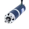 24V 30W 30RPM Geared Brushless DC Motor 6.90Nm(977.12oz.in) 99.5:1 Planetary Gearbox