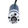 24V 60W 579RPM Geared Brushless DC Motor 0.90Nm(127.45oz.in) 5.18:1 Planetary Gearbox