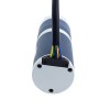 24V 60W 58.9RPM Geared Brushless DC Motor 7.00Nm(991.28oz.in) 50.9:1 Planetary Gearbox