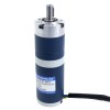 24V 60W 58.9RPM Geared Brushless DC Motor 7.00Nm(991.28oz.in) 50.9:1 Planetary Gearbox