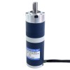 24V 60W 30.1RPM Geared Brushless DC Motor 13.80Nm(1954.24oz.in) 99.5:1 Planetary Gearbox