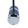 24V 90W 20.7RPM Geared Brushless DC Motor 30.00Nm(4248.35oz.in) 144.5:1 Planetary Gearbox