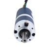 24V 90W 100RPM Geared Brushless DC Motor 6.90Nm(977.12oz.in) 30:1 Planetary Gearbox