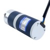 24V 90W 100RPM Geared Brushless DC Motor 6.90Nm(977.12oz.in) 30:1 Planetary Gearbox