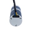 24V 90W 41.9RPM Geared Brushless DC Motor 14.90Nm(2110.01oz.in) 71.5:1 Planetary Gearbox