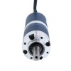 24V 90W 41.9RPM Geared Brushless DC Motor 14.90Nm(2110.01oz.in) 71.5:1 Planetary Gearbox