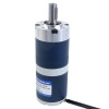 24V 200W 21RPM Geared Brushless DC Motor 67.00Nm(9487.98oz.in) 144.5:1 Planetary Gearbox