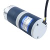 24V 200W 21RPM Geared Brushless DC Motor 67.00Nm(9487.98oz.in) 144.5:1 Planetary Gearbox