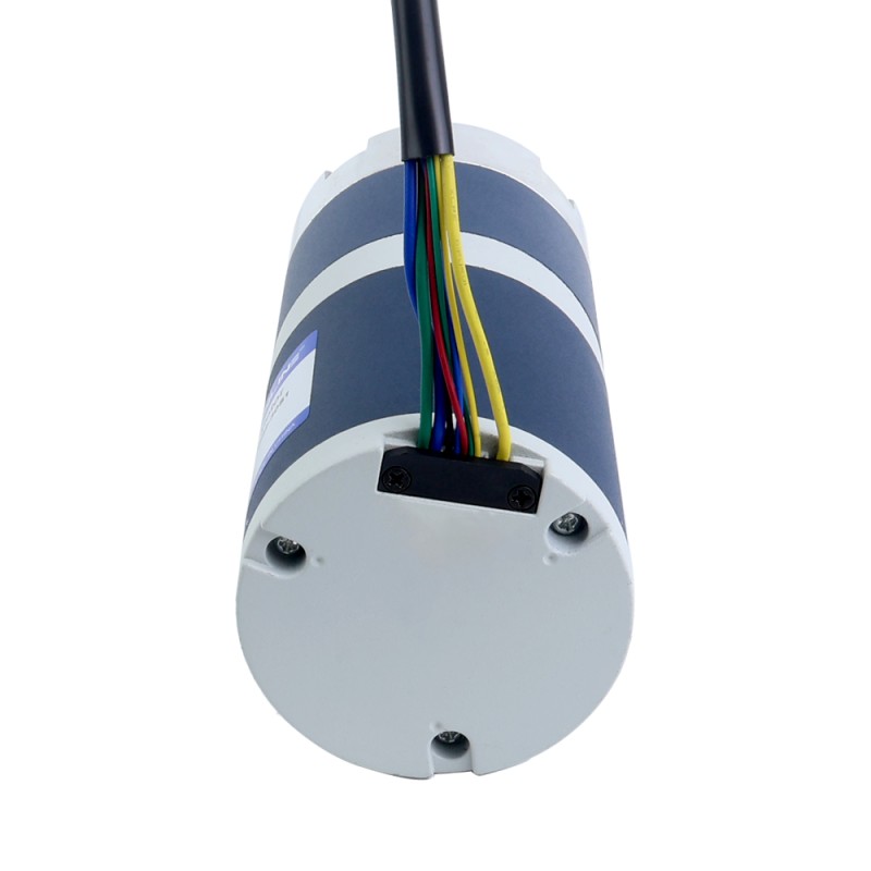 24V 200W 100RPM Geared Brushless DC Motor 15.00Nm(2124.17oz.in) 30:1 Planetary Gearbox