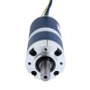 24V 200W 100RPM Geared Brushless DC Motor 15.00Nm(2124.17oz.in) 30:1 Planetary Gearbox