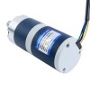 24V 200W 100RPM Geared Brushless DC Motor 15.00Nm(2124.17oz.in) 30:1 Planetary Gearbox