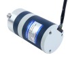 24V 200W 560RPM Geared Brushless DC Motor 3.10Nm(439.00oz.in) 5.36:1 Planetary Gearbox