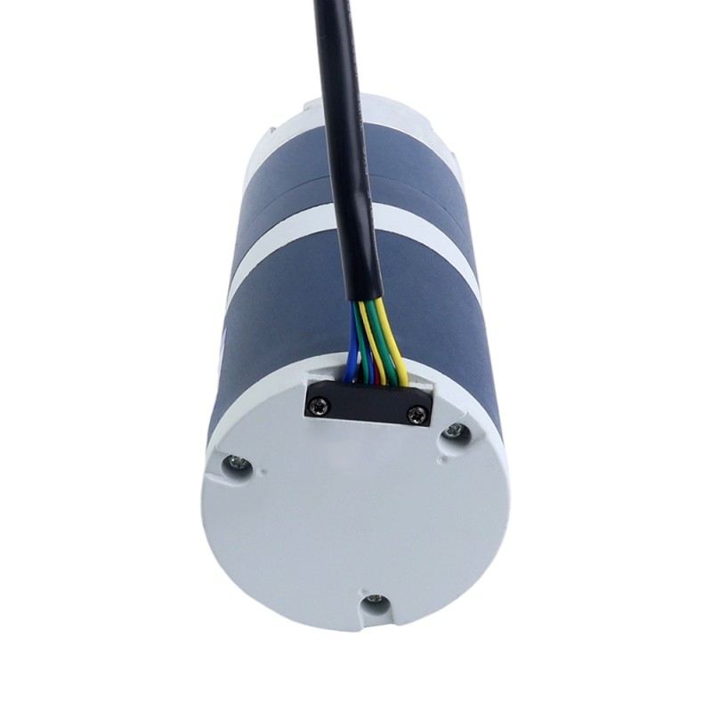 24V 200W 42RPM Geared Brushless DC Motor 33.00Nm(4673.18oz.in) 71.5:1 Planetary Gearbox