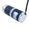 24V 200W 42RPM Geared Brushless DC Motor 33.00Nm(4673.18oz.in) 71.5:1 Planetary Gearbox