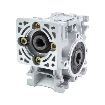 10:1 Worm Gearbox NMRVS30 Worm Gear Speed Reducer 11mm Input Shaft Diameter
