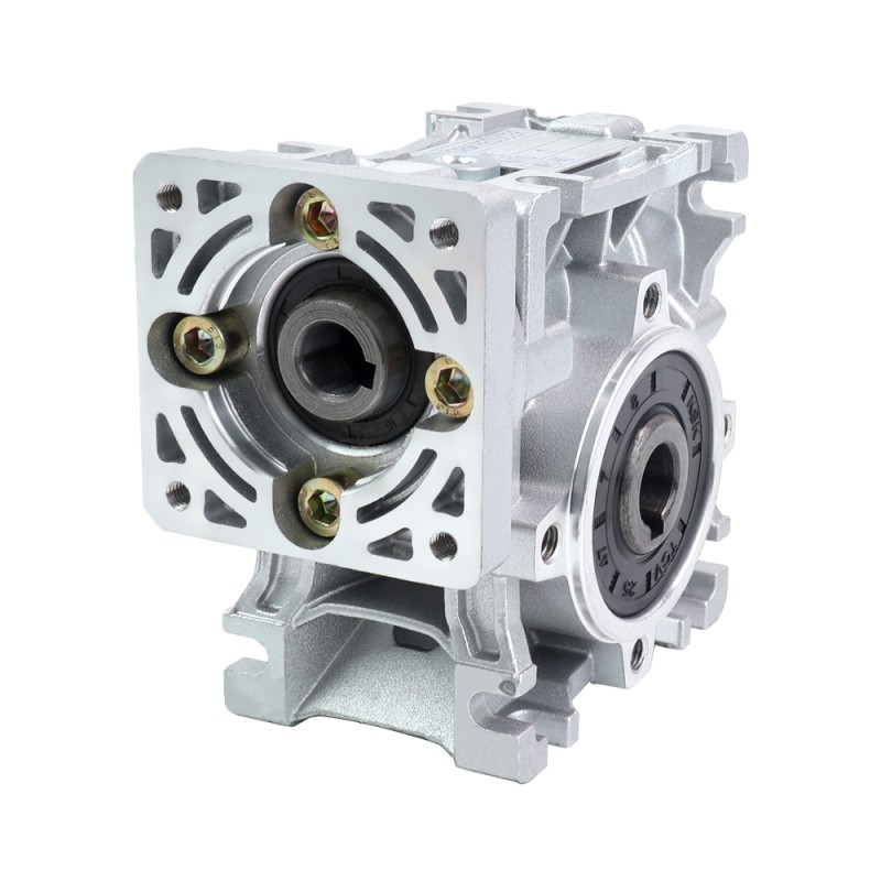 15:1 Worm Gearbox NMRVS30 Worm Gear Speed Reducer 11mm Input Shaft Diameter