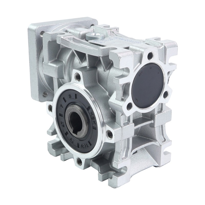 15:1 Worm Gearbox NMRVS30 Worm Gear Speed Reducer 11mm Input Shaft Diameter