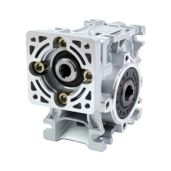 10:1 Worm Gearbox NMRVS30 Worm Gear Speed Reducer 9mm Input Shaft Diameter
