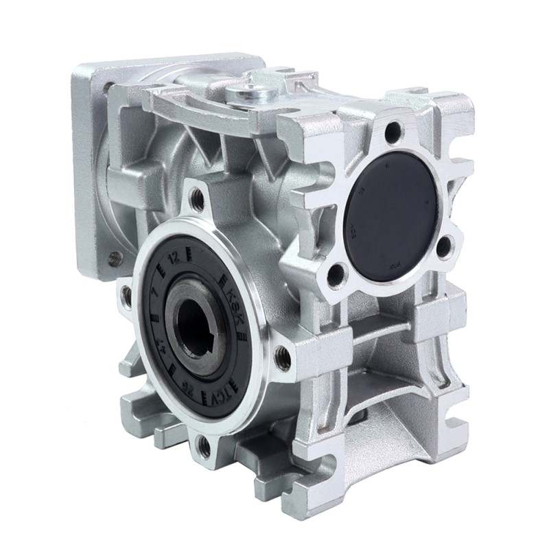 15:1 Worm Gearbox NMRVS30 Worm Gear Speed Reducer 9mm Input Shaft Diameter