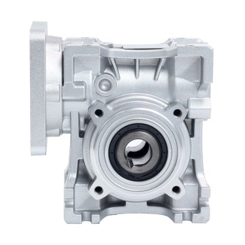 5:1 Worm Gearbox NMRVS40 Worm Gear Speed Reducer 14mm Input Shaft Diameter