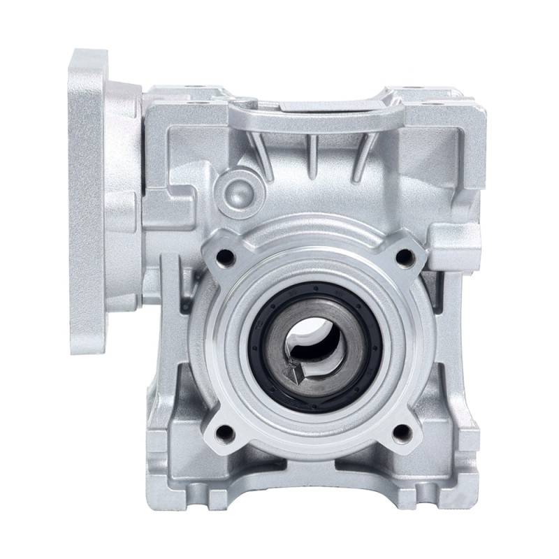 30:1 Worm Gearbox NMRVS40 Worm Gear Speed Reducer 14mm Input Shaft Diameter