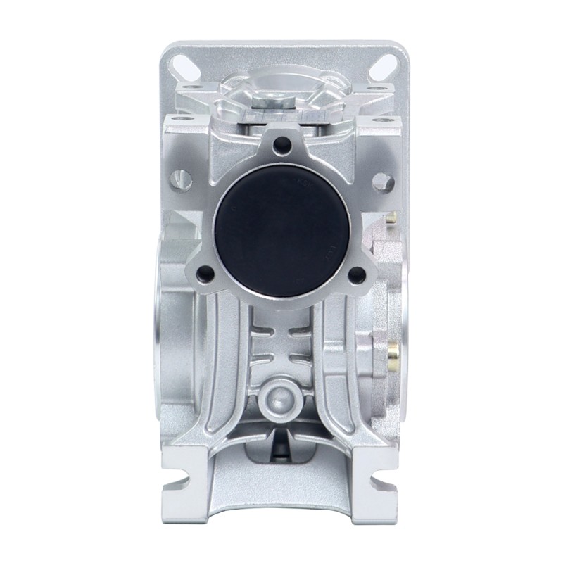 30:1 Worm Gearbox NMRVS40 Worm Gear Speed Reducer 14mm Input Shaft Diameter