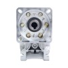 30:1 Worm Gearbox NMRVS40 Worm Gear Speed Reducer 14mm Input Shaft Diameter