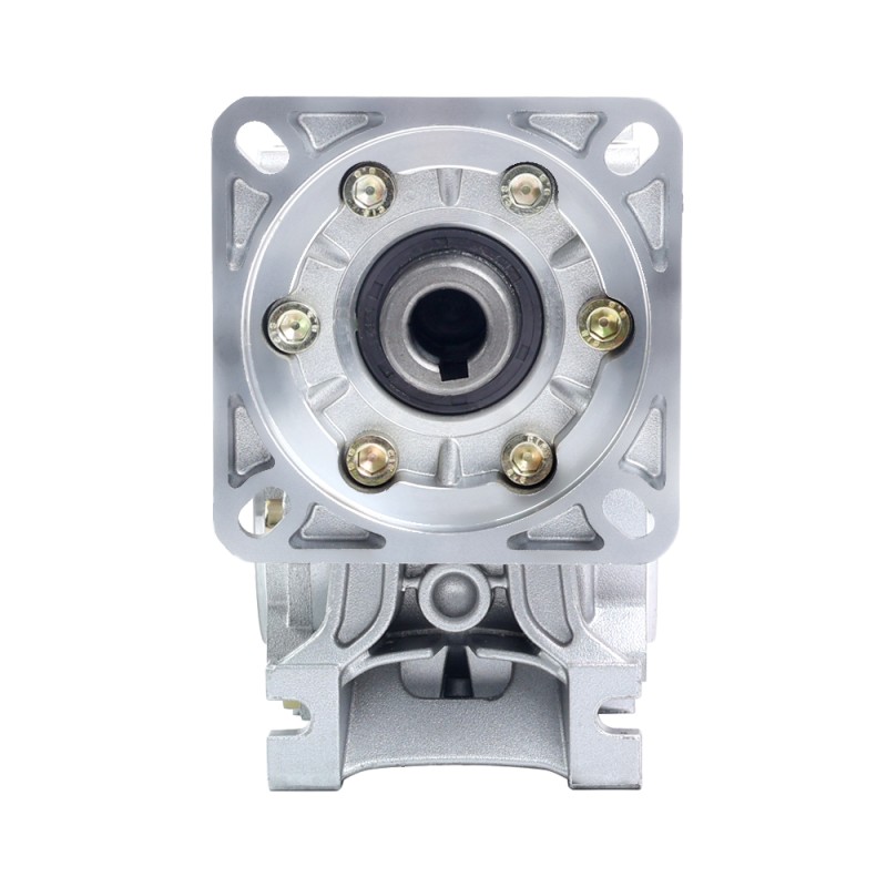 30:1 Worm Gearbox NMRVS40 Worm Gear Speed Reducer 14mm Input Shaft Diameter
