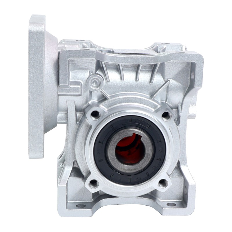 5:1 Worm Gearbox NMRVS50 Worm Gear Speed Reducer 19mm Input Shaft Diameter