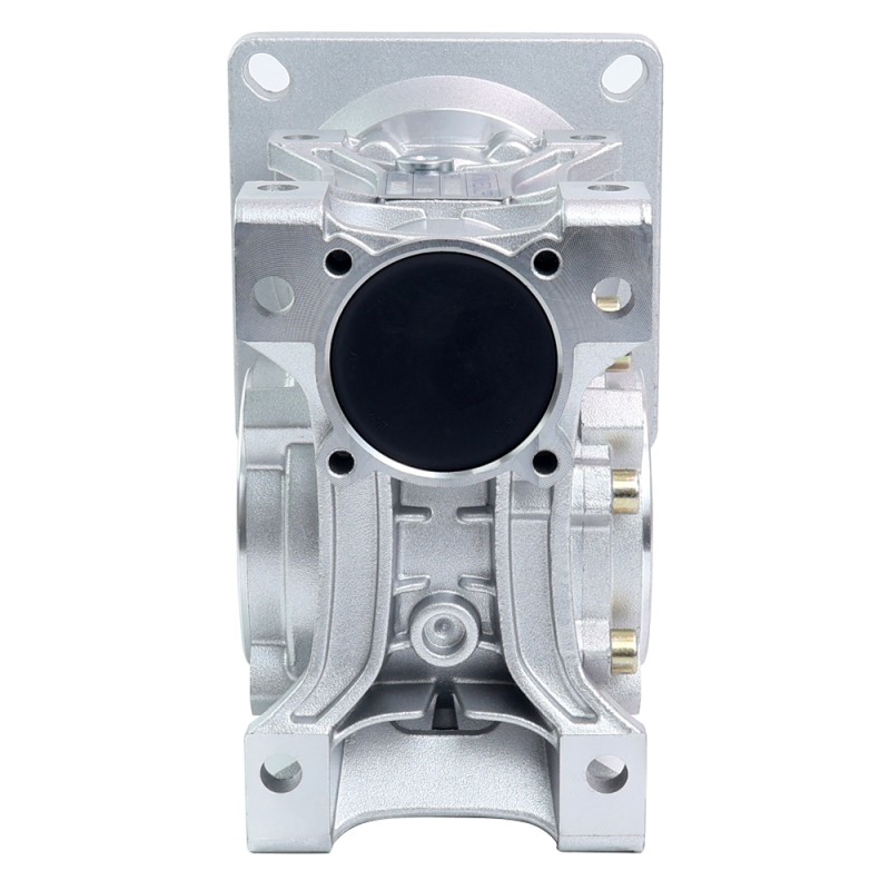 5:1 Worm Gearbox NMRVS50 Worm Gear Speed Reducer 19mm Input Shaft Diameter