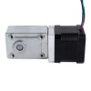 Nema 17 Stepper Motor L=39mm 1.68A Gear Ratio 40:1 Square Worm Geabox