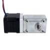Nema 17 Stepper Motor L=39mm 1.68A Gear Ratio 40:1 Square Worm Geabox