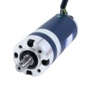 24V 60W 579RPM Geared Brushless DC Motor 0.90Nm(127.45oz.in) 5.18:1 Planetary Gearbox