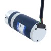24V 60W 579RPM Geared Brushless DC Motor 0.90Nm(127.45oz.in) 5.18:1 Planetary Gearbox