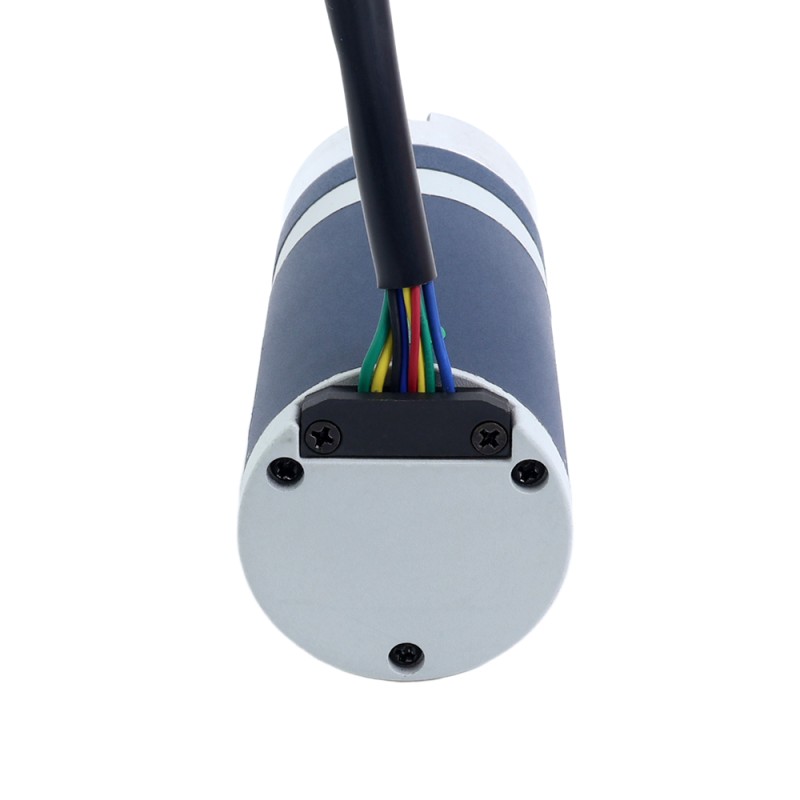 24V 60W 579RPM Geared Brushless DC Motor 0.90Nm(127.45oz.in) 5.18:1 Planetary Gearbox