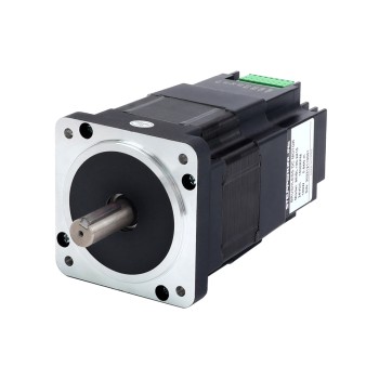 Nema 34 86x86x138mm Integrated Brushless DC Motor 100W 24V 1500RPM 0.64Nm 4.17A w/ Driver