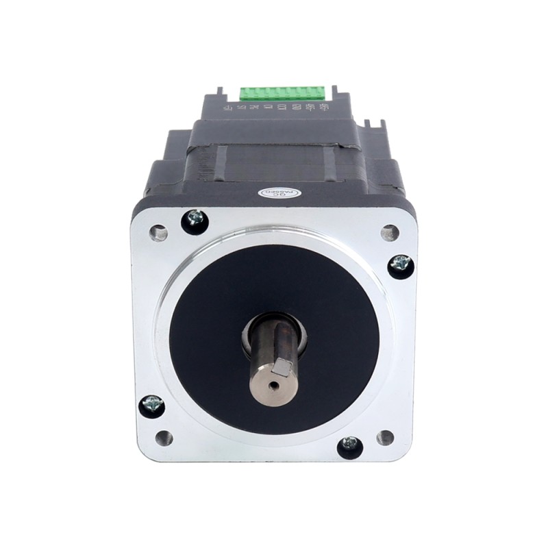 Nema 34 86x86x138mm Integrated Brushless DC Motor 100W 24V 1500RPM 0.64Nm 4.17A w/ Driver