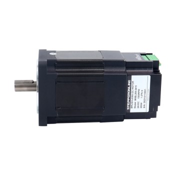 Nema 34 86x86x168mm Integrated Brushless DC Motor 200W 24V 1500RPM 1.27Nm  8.33A w/ Driver