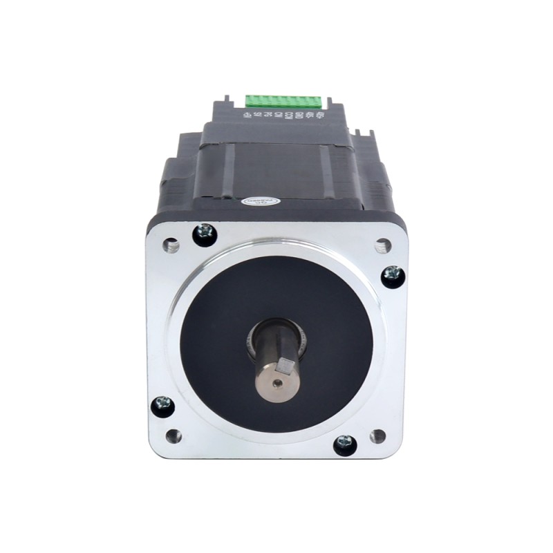 Nema 34 86x86x168mm Integrated Brushless DC Motor 200W 24V 1500RPM 1.27Nm  8.33A w/ Driver