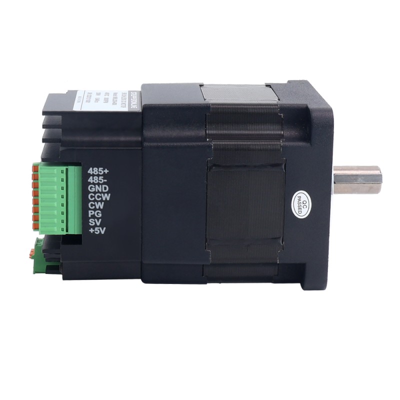 Nema 34 86x86x138mm Integrated Brushless DC Motor 200W 48V 3000RPM 0.64Nm 4.17A w/ Driver