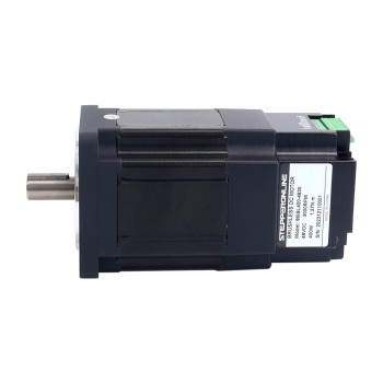Nema 34 86x86x168mm Integrated Brushless DC Motor 400W 48V 3000RPM 1.27Nm 8.33A w/ Driver